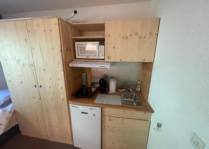 Studio 1 Personne Megeve Heidi5